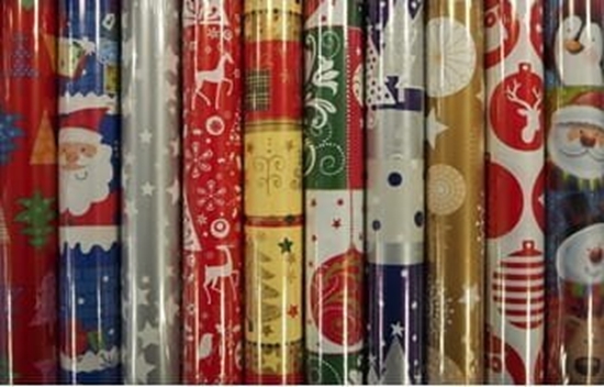Picture of Canpol PAPIER witeczny BN 200 X 70 MIX (ogólny, dziecicy i srebrno-zoty)