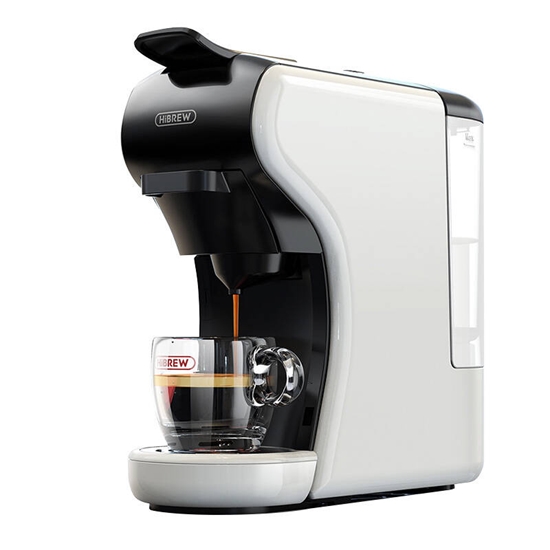 Picture of CAPSULE COFFEE  MACHINE 4 IN 1 HiBREW H1A-white (white)