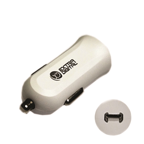 Изображение Car Charger, USB Type C: 12V-24V, 27W, PD