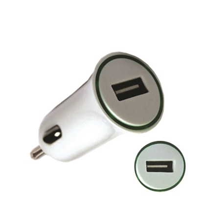 Изображение Car Charger, USB: 12V-24V, 2.1A (no packaging)
