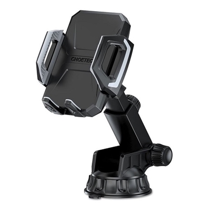 Изображение Car Phone Mount CHOETECH, with wireless charging function, 15W