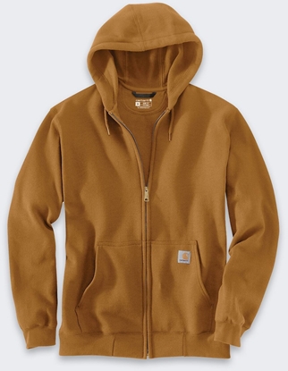 Picture of Carhartt Bluza Carhartt Marquette FullZip BROWN