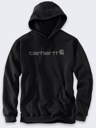 Picture of Carhartt Bluza Carhartt Marquette Logo BLACKGRAY