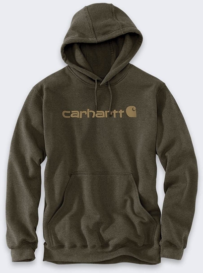 Picture of Carhartt Bluza Carhartt Marquette Logo BURNISHED LOGS HEATH