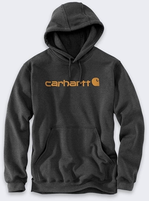 Picture of Carhartt Bluza Carhartt Marquette Logo CARBON HEATHER GOLD