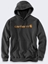 Attēls no Carhartt Bluza Carhartt Marquette Logo CARBON HEATHER GOLD