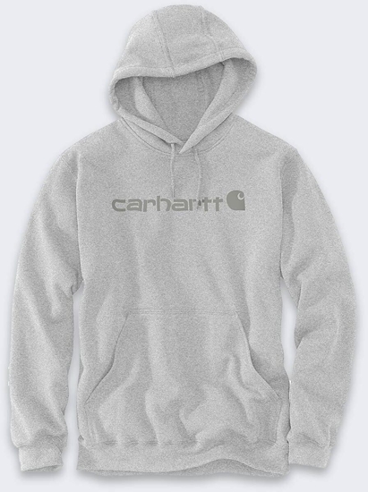 Picture of Carhartt Bluza Carhartt Marquette Logo HEATHER GRAYGRAY
