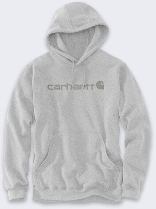 Picture of Carhartt Bluza Carhartt Marquette Logo HEATHER GRAYGRAY