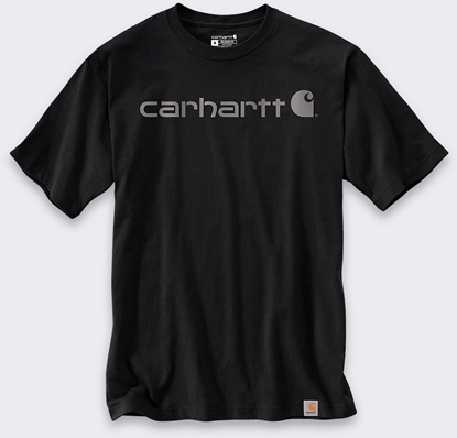 Attēls no Carhartt Koszulka Carhartt Dearborn Relaxed Logo BLACKGRAY