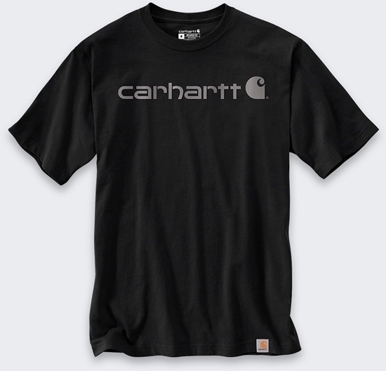 Picture of Carhartt Koszulka Carhartt Dearborn Relaxed Logo BLACKGRAY