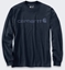 Изображение Carhartt Koszulka Carhartt Dearborn Relaxed LS Logo NAVYDAR