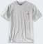 Attēls no Carhartt Koszulka Carhartt Dearborn Relaxed Pocket HEATHER