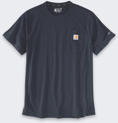 Attēls no Carhartt Koszulka Carhartt Force Mid Pocket Navy
