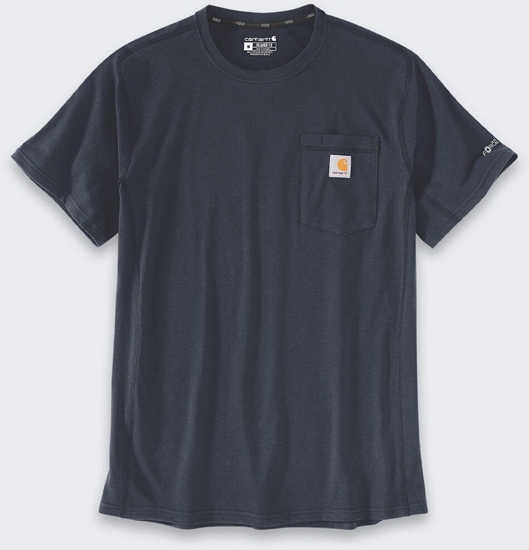 Picture of Carhartt Koszulka Carhartt Force Mid Pocket Navy