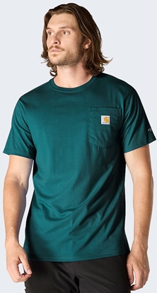 Attēls no Carhartt Koszulka Carhartt Force Midweight SS Pocket TRANSF