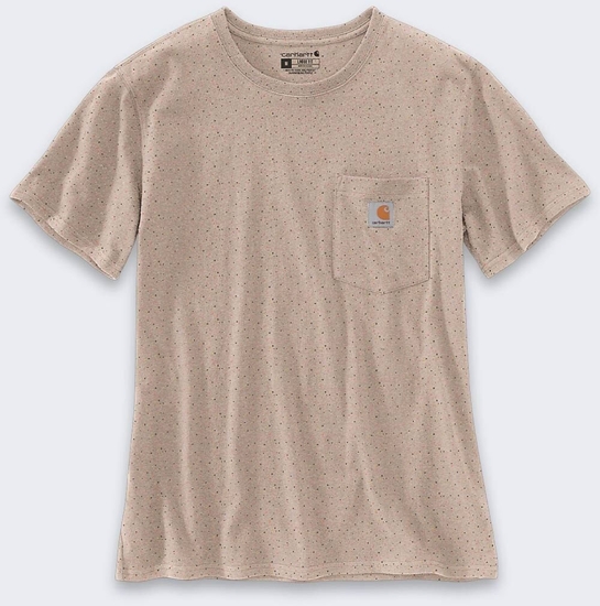 Picture of Carhartt Koszulka Carhartt Iconic WK87 Pocket Light Taupe