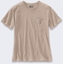 Picture of Carhartt Koszulka Carhartt Iconic WK87 Pocket Light Taupe