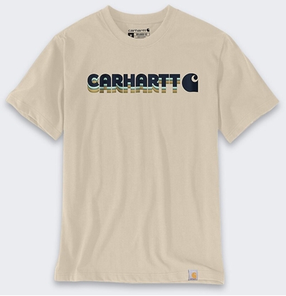 Attēls no Carhartt Koszulka Carhartt Irvine Layered OAT MILK