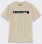 Picture of Carhartt Koszulka Carhartt Irvine Layered OAT MILK