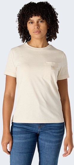 Picture of Carhartt Koszulka Carhartt Irvine Relaxed EGGSHELL
