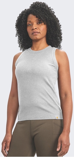 Picture of Carhartt Koszulka Carhartt Tencel Fiber Tank HEATHER GRAY