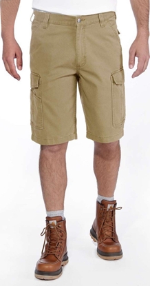 Attēls no Carhartt Spodenki Rigby Rugged Cargo Short Khaki