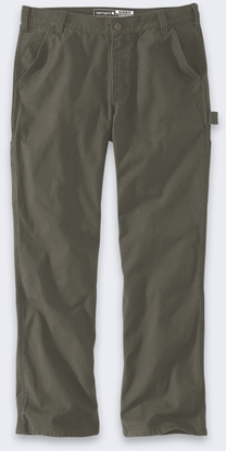 Attēls no Carhartt Spodnie Carhartt Rugged Flex Duck Dungaree Moss