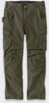 Attēls no Carhartt Spodnie Carhartt Steel Cargo Rugged Flex MOSS