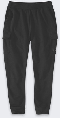 Attēls no Carhartt Spodnie Dresowe Carhartt Force Sweatpants Black
