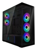 Изображение Case|ARCTIC|EATX|Black|Midi Tower|PC|Xtender (Mirror Black)|ACPCC00018A