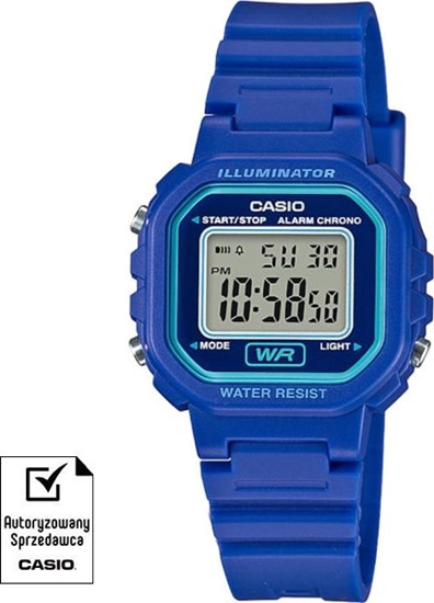 Picture of CASIO LA-20WH-2AEF Unisex Watch / white
