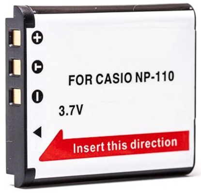 Изображение Casio, battery NP-110