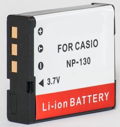 Изображение Casio, battery NP-130