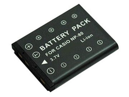 Изображение Casio, battery NP-80, NP-82