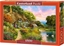 Picture of Castorland Puzzle 1500 elementów Wiejska chatka nad jeziorem