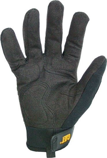 Picture of CAT CAT rekawice pu synt. leather pad spandex back m