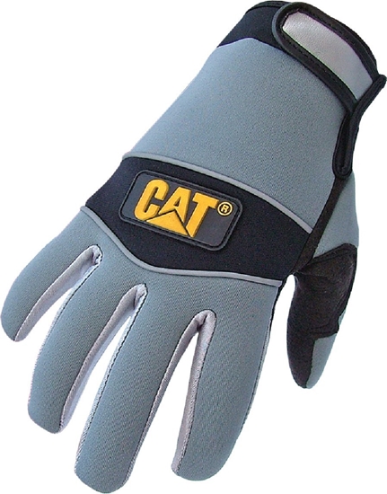 Picture of CAT CAT rekawice synt. leather pad, neoprene back m