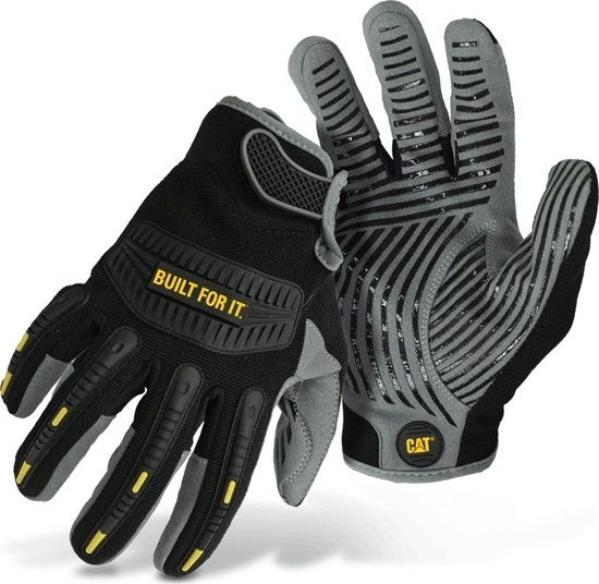 Picture of CAT CAT rekawice synt. palm impaCT, silicone grip 2xl