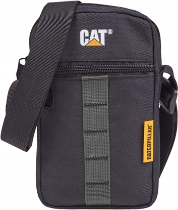 Picture of Caterpillar Caterpillar Tactical Shoulder Bag 84726-84 Czarne One size