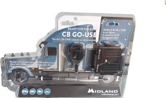 Изображение CB Radio A-LAN Midland LC29