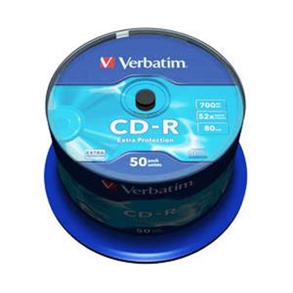 Picture of CD-R 80min/700Mb 52x cake50 Extra Protection
