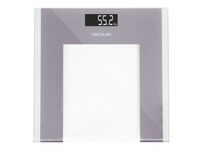 Изображение Cecotec Bathroom Scales | Surface Precision Healthy | Maximum weight (capacity) 180 | Grey/Transparent