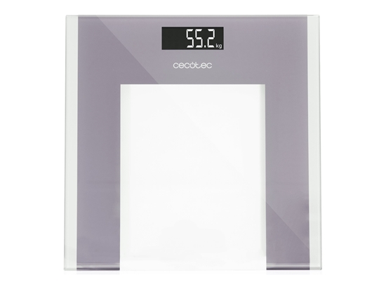 Picture of Cecotec Bathroom Scales | Surface Precision Healthy | Maximum weight (capacity) 180 | Grey/Transparent