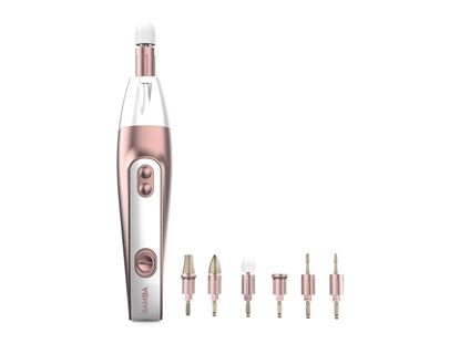 Изображение Cecotec Electric Manicure and Pedicure Set | PinkyCare 700 Perfect Nails | Nail Drill | Pink/White
