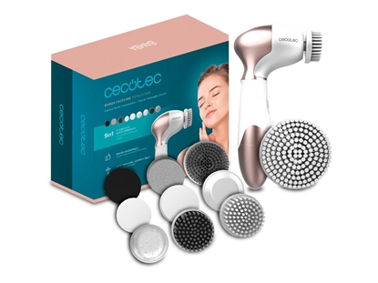 Изображение Cecotec Facial cleansing brush | FaceCare TotalClean | Facial brush | White