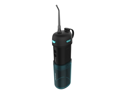 Изображение Cecotec Oral Irrigator | ToothCare Jet Splash | 150 ml | Black/Blue | Number of heads 2