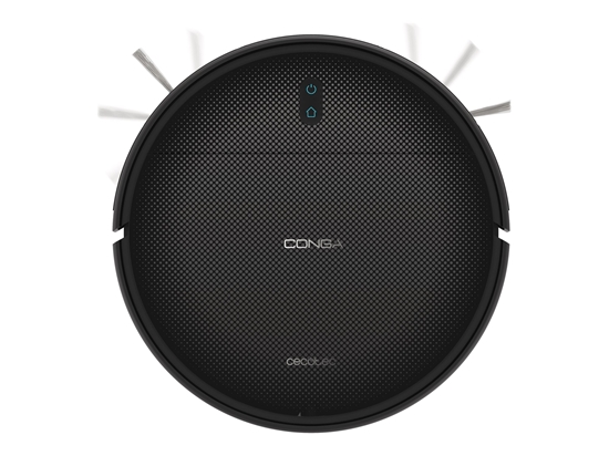 Изображение Cecotec Robot Vacuum Cleaner | Conga M10 Advance | Operating time (max) 150 min | Dry | Lithium-ion | 2000 mAh | Black | 3000 Pa