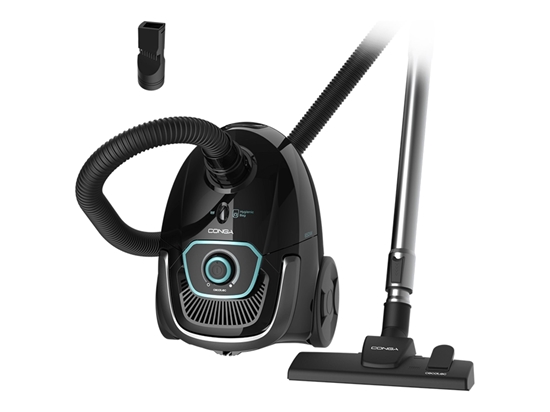 Picture of Cecotec Vacuum cleaner | Conga Powerbag 2500 Plus | Bagged | Dust capacity 2.5 L | Power 850 W | Black