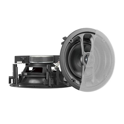 Изображение Ceiling Speakers, 30W, 6.5’’ Bluetooth, (Active + Passive Pair), Black