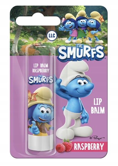 Изображение Celia LL The Smurfs Pomadka ochronna do ust Raspberry